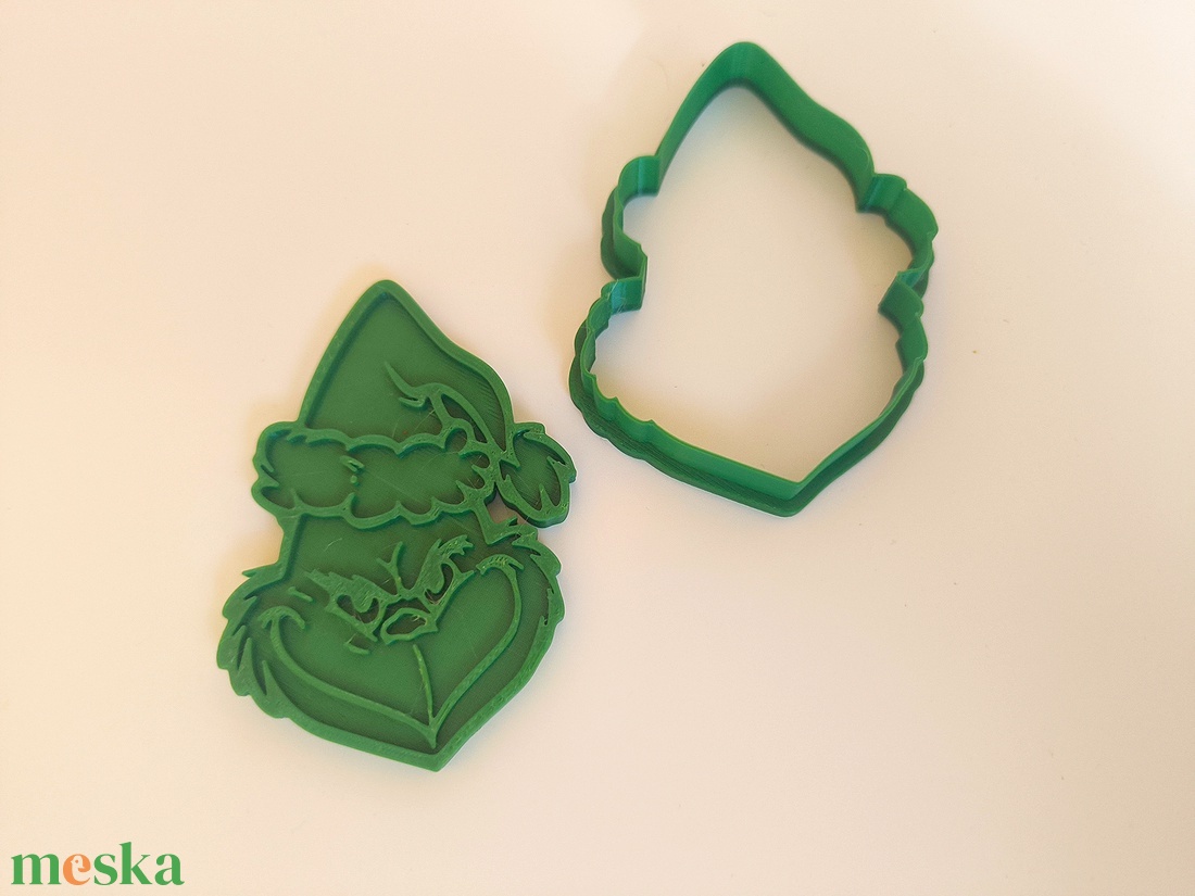 Grincs sütipecsét - karácsony - karácsonyi sütés-főzés - Meska.hu