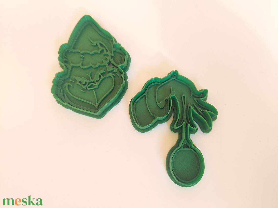 Grincs sütipecsét - karácsony - karácsonyi sütés-főzés - Meska.hu