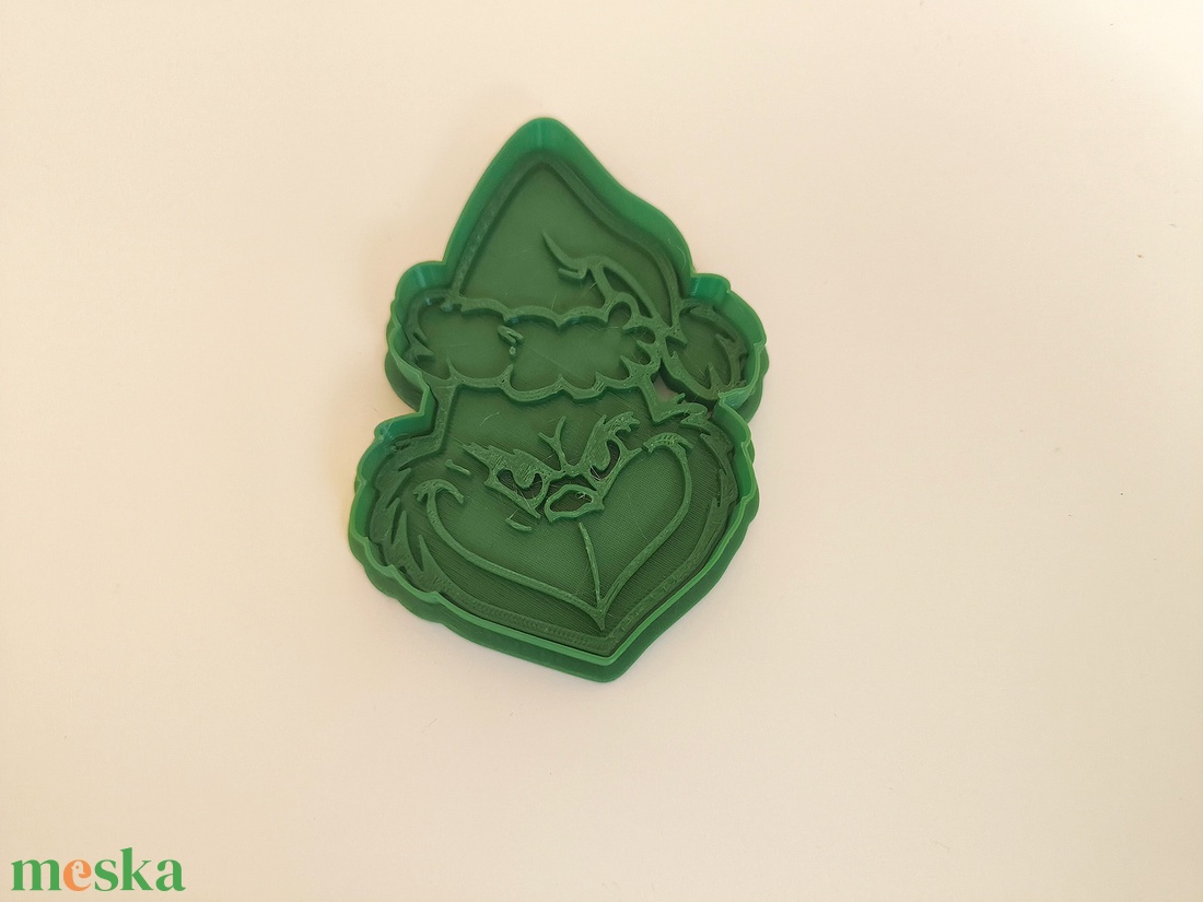 Grincs sütipecsét - karácsony - karácsonyi sütés-főzés - Meska.hu