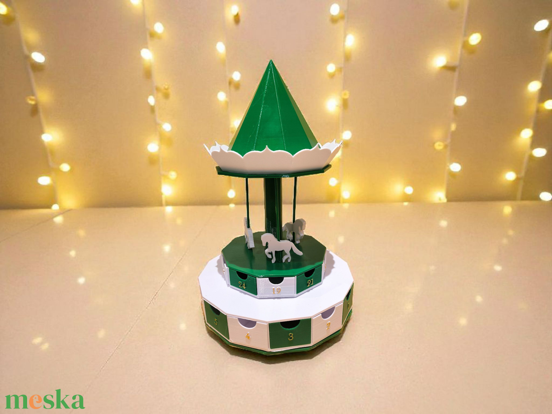 Adventi naptár - karácsony - adventi díszek - adventi naptár - Meska.hu