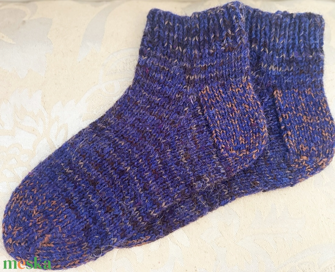 A meleg és tartós Gyapjú Unisex zokni.  36/37 Méret. - ruha & divat - cipő & papucs - zokni - Meska.hu