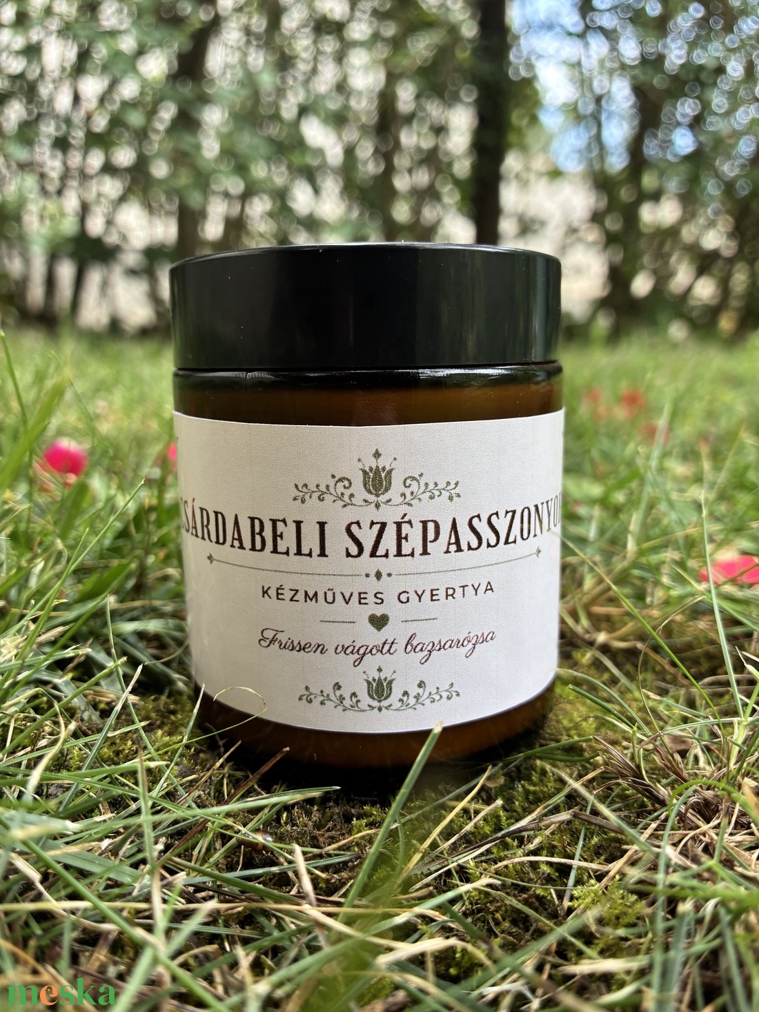 �Csárdabeli szépasszonyok illatgyertya - otthon & életmód - gyertya, illat, aroma - gyertya - Meska.hu