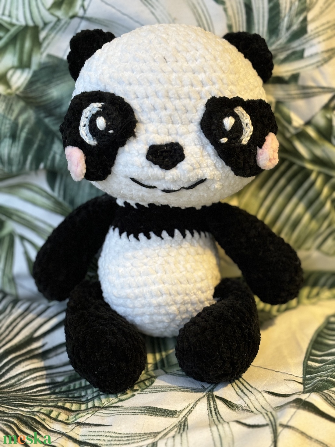 Bambusz, a horgolt plüss panda - játék & sport - plüssállat & játékfigura - maci - Meska.hu Bambusz, a horgolt plüss panda - játék & sport - plüssállat & játékfigura - maci - Meska.hu