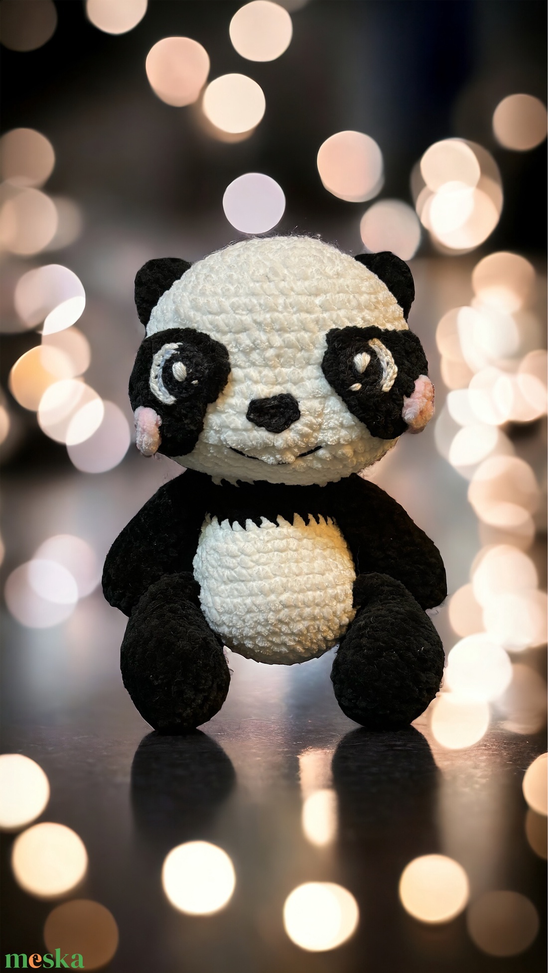 Bambusz, a horgolt plüss panda - játék & sport - plüssállat & játékfigura - maci - Meska.hu Bambusz, a horgolt plüss panda - játék & sport - plüssállat & játékfigura - maci - Meska.hu