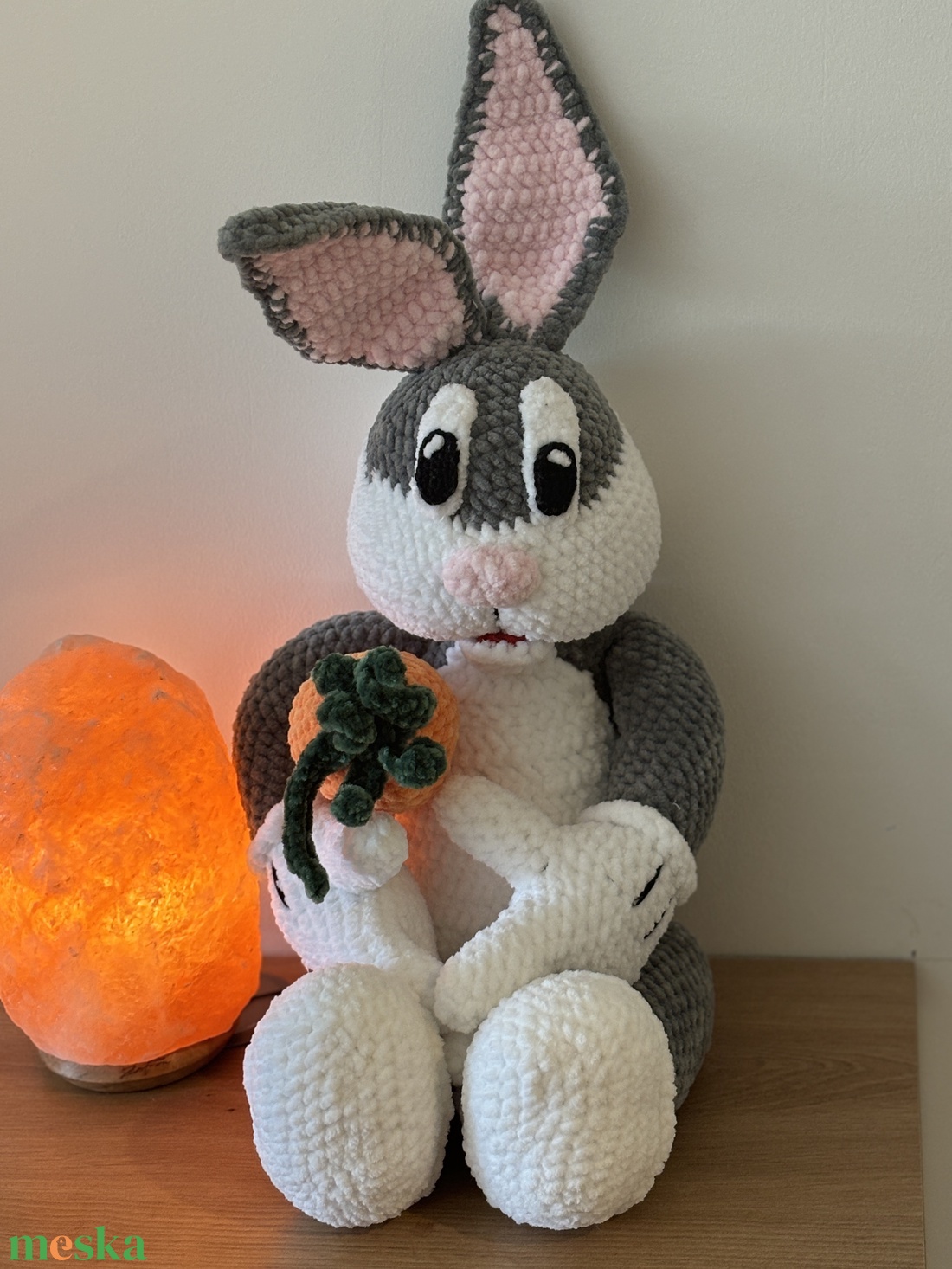 Horgolt Tapsi Hapsi - játék & sport - plüssállat & játékfigura - nyuszi - Meska.hu