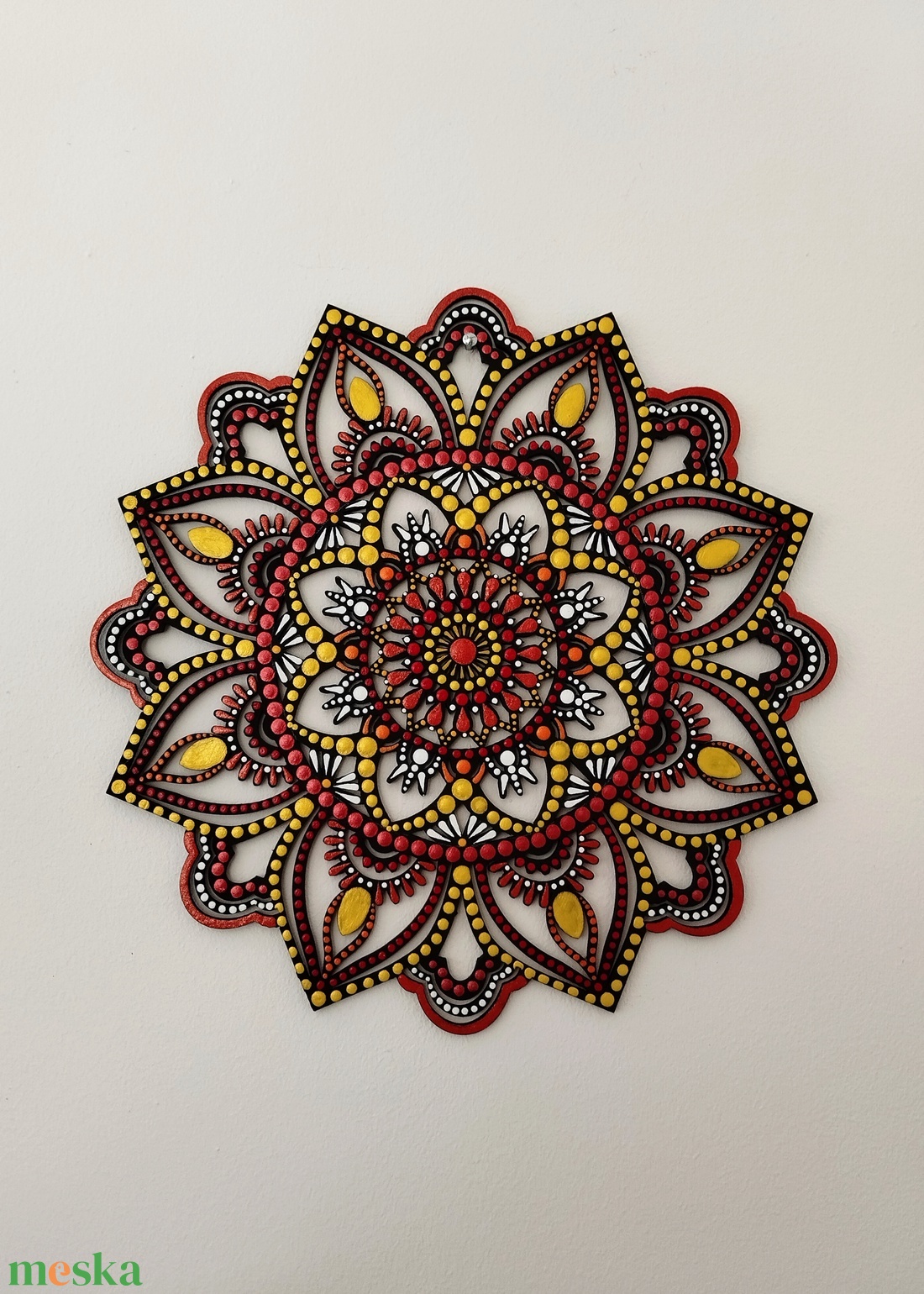 Nyári pezsgés mandala - otthon & életmód - dekoráció - spiritualitás - mandala - Meska.hu Nyári pezsgés mandala - otthon & életmód - dekoráció - spiritualitás - mandala - Meska.hu