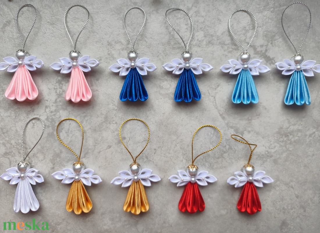 Karácsonyi díszek - karácsony - karácsonyi lakásdekoráció - karácsonyfadíszek - Meska.hu