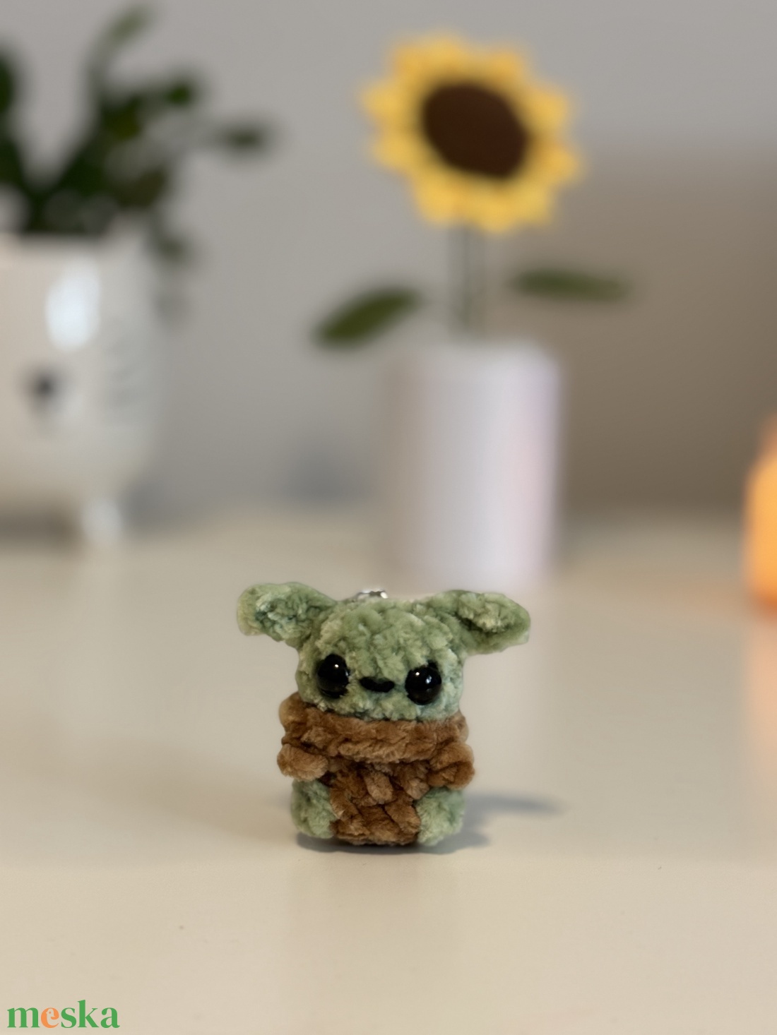 Grogu kulcstartó - táska & tok - kulcstartó & táskadísz - kulcstartó - Meska.hu