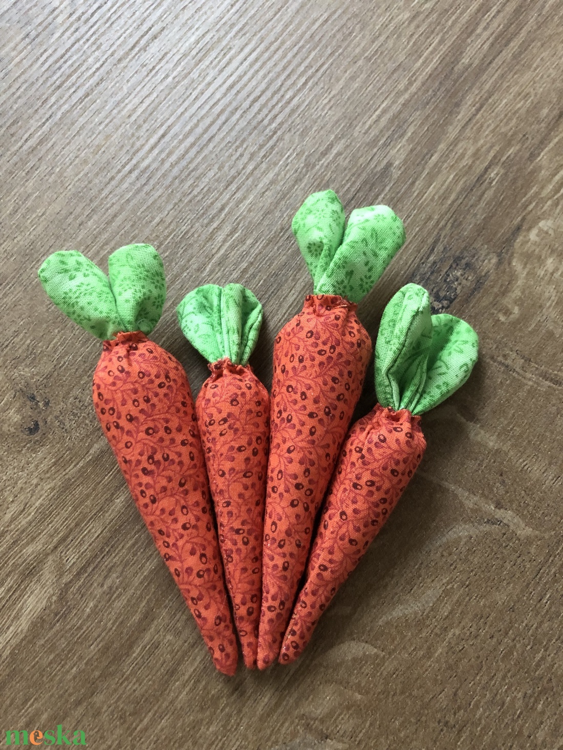 Húsvéti textil répa - otthon & életmód - dekoráció - asztal és polc dekoráció - asztaldísz - Meska.hu