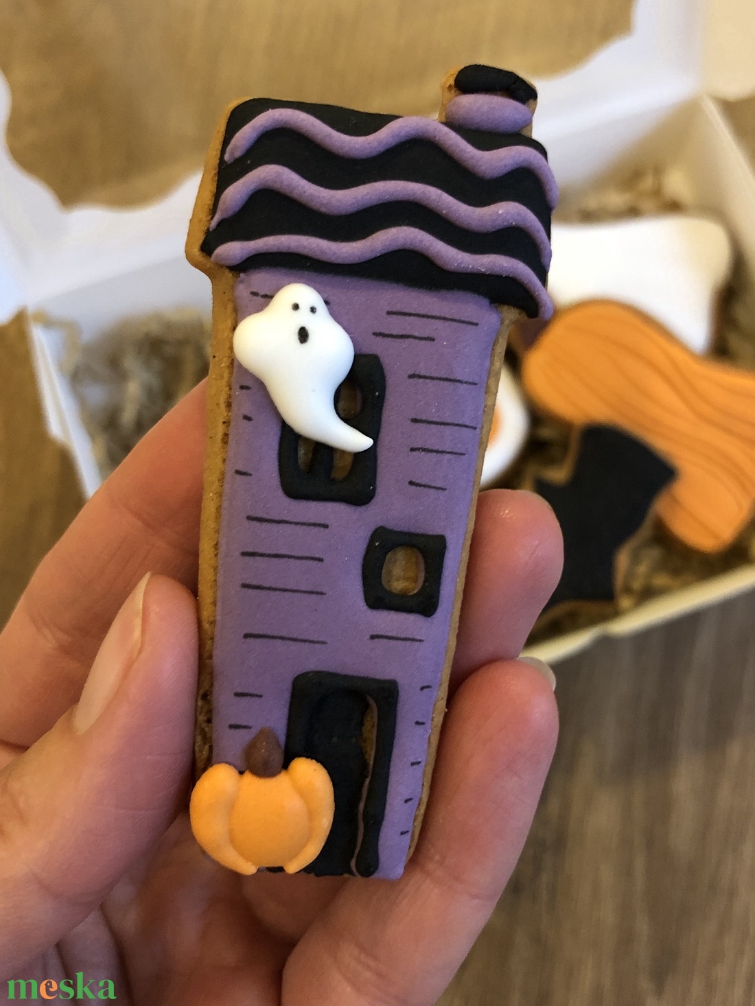 DIY Halloween-i mézeskalács box - diy (csináld magad) - egységcsomag - Meska.hu DIY Halloween-i mézeskalács box - diy (csináld magad) - egységcsomag - Meska.hu