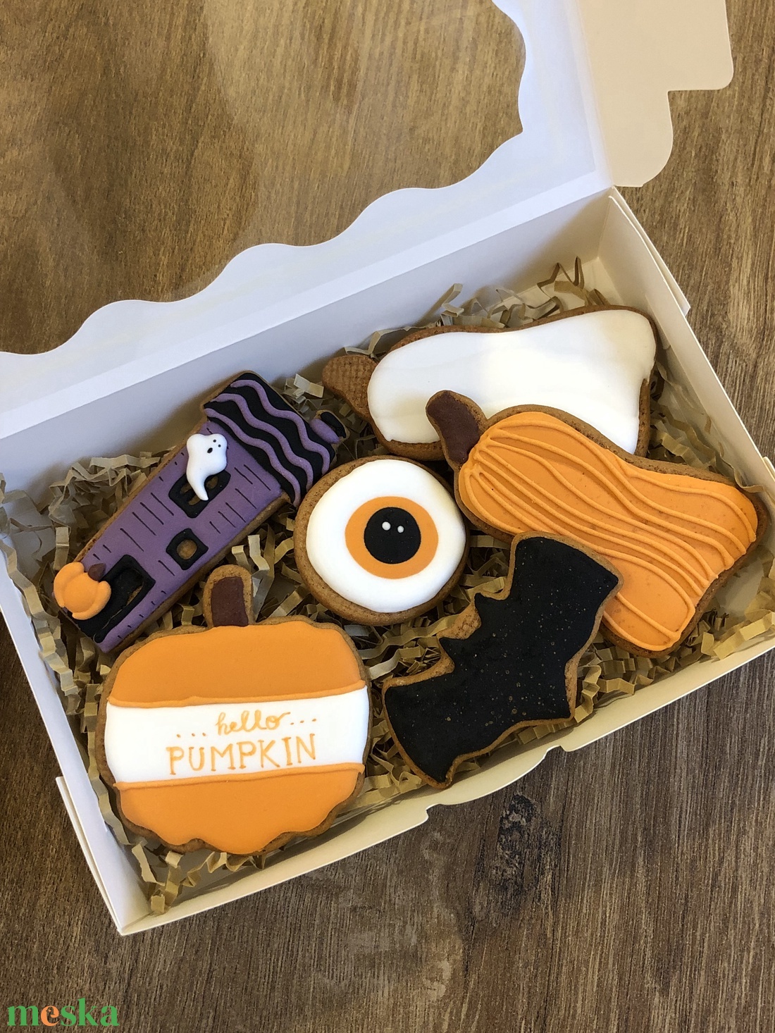 DIY Halloween-i mézeskalács box - diy (csináld magad) - egységcsomag - Meska.hu DIY Halloween-i mézeskalács box - diy (csináld magad) - egységcsomag - Meska.hu