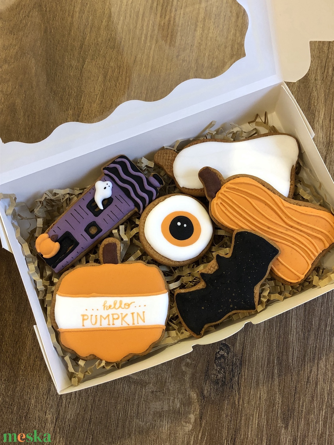 Halloween mézeskalács box - otthon & életmód - dekoráció - dísztárgy - Meska.hu Halloween mézeskalács box - otthon & életmód - dekoráció - dísztárgy - Meska.hu