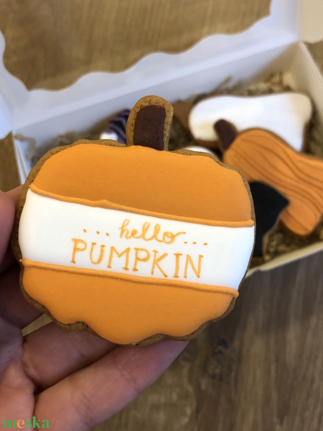 Halloween mézeskalács box - otthon & életmód - dekoráció - dísztárgy - Meska.hu Halloween mézeskalács box - otthon & életmód - dekoráció - dísztárgy - Meska.hu