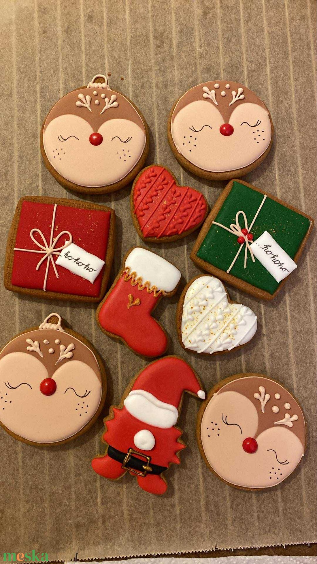 Mézeskalács ajándéktárgy celofán csomagolásban - karácsony - mikulás - mikulás ajándékok - Meska.hu