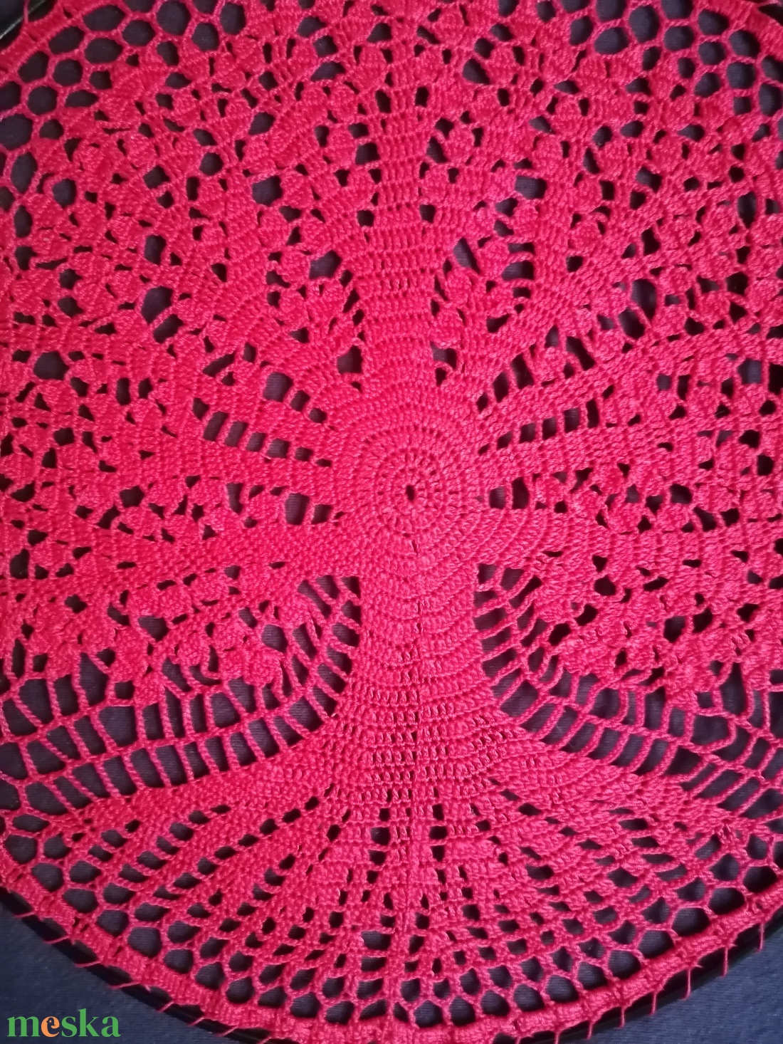 Piros életfa - otthon & életmód - dekoráció - fali és függő dekoráció - álomfogó - Meska.hu