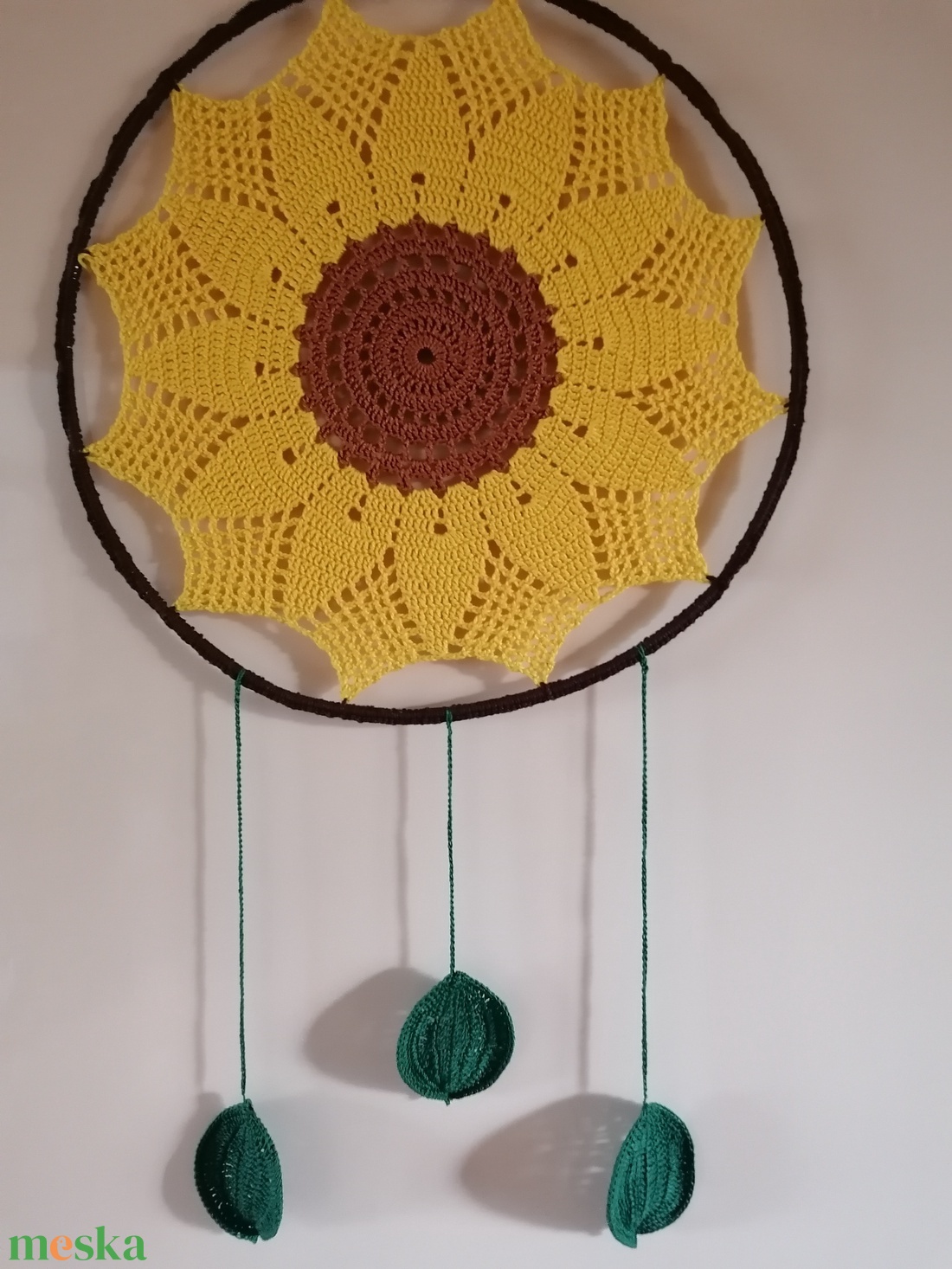 Napraforgó  - otthon & életmód - dekoráció - spiritualitás - mandala - Meska.hu