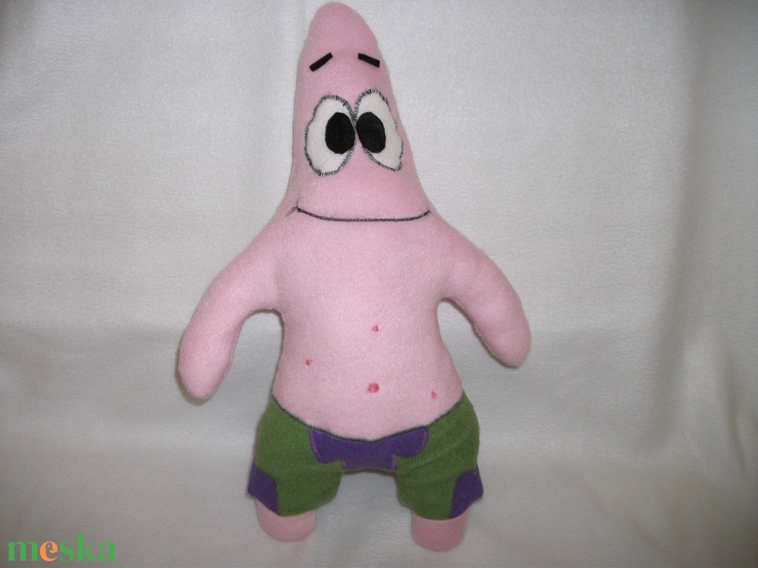 Csillag Patrik - játék & sport - plüssállat & játékfigura - más figura - Meska.hu