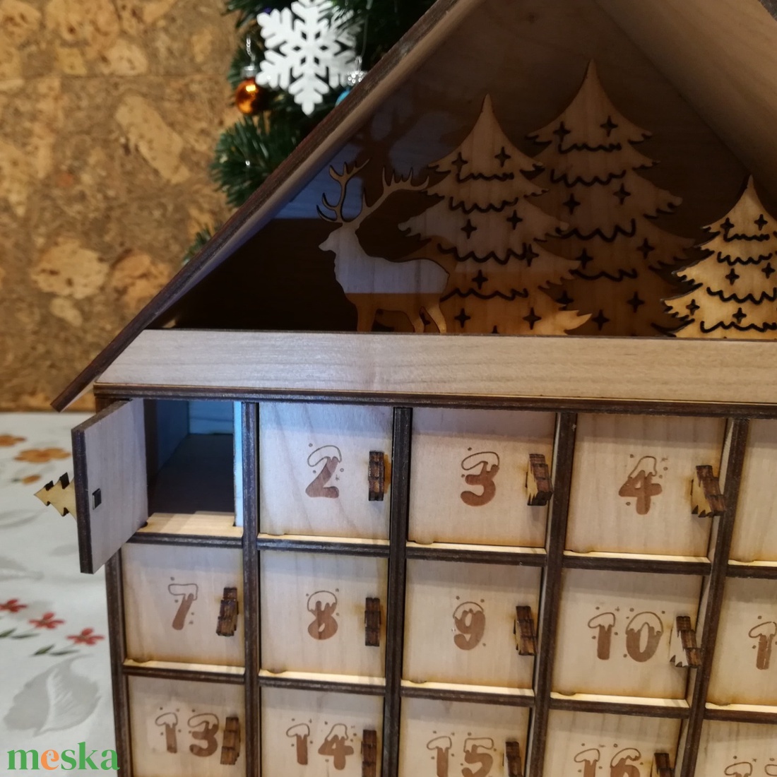 Adventi kalendárium - karácsony - adventi díszek - adventi naptár - Meska.hu Adventi kalendárium - karácsony - adventi díszek - adventi naptár - Meska.hu