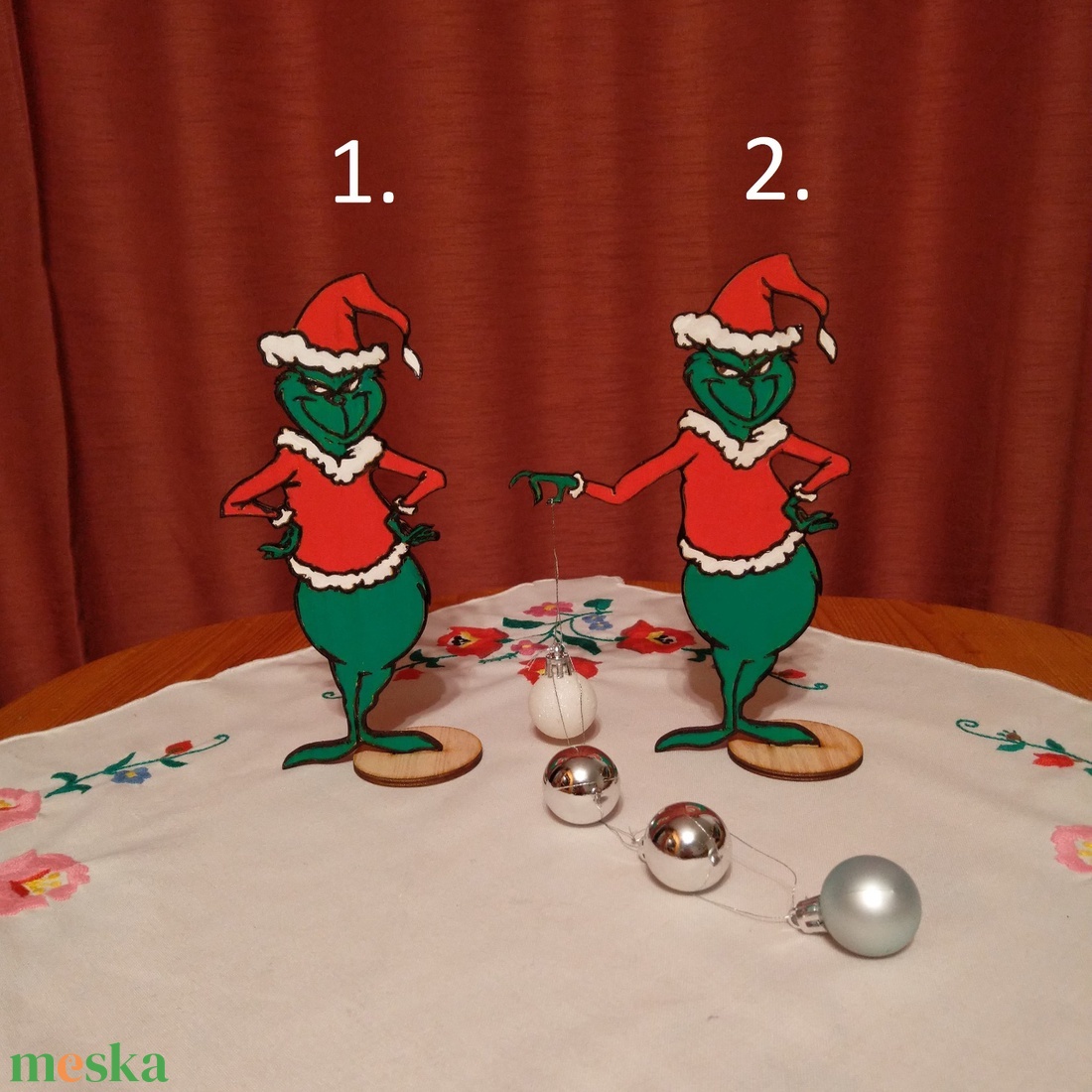 Grinch - karácsony - karácsonyi lakásdekoráció - karácsonyi lakásdíszek - Meska.hu Grinch - karácsony - karácsonyi lakásdekoráció - karácsonyi lakásdíszek - Meska.hu