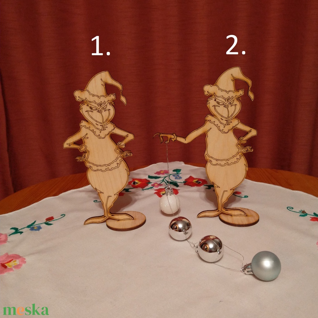 Grinch - karácsony - karácsonyi lakásdekoráció - karácsonyi lakásdíszek - Meska.hu Grinch - karácsony - karácsonyi lakásdekoráció - karácsonyi lakásdíszek - Meska.hu