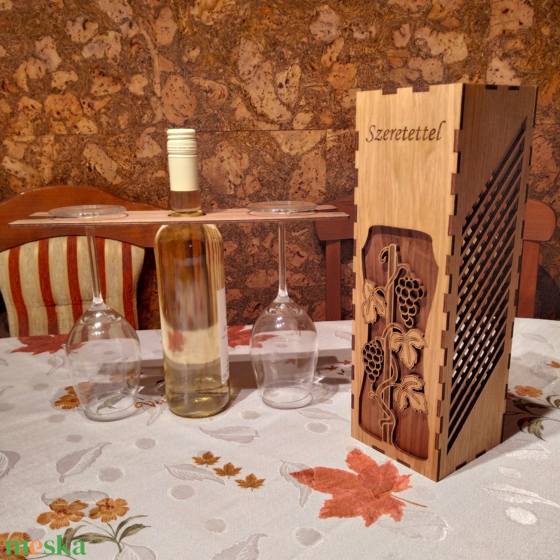 Bor és Pezsgő doboz 5. - otthon & életmód - konyhafelszerelés, tálalás - tálalás - bortartó - Meska.hu Bor és Pezsgő doboz 5. - otthon & életmód - konyhafelszerelés, tálalás - tálalás - bortartó - Meska.hu