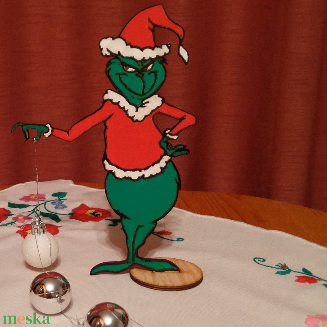 Grinch - karácsony - karácsonyi lakásdekoráció - karácsonyi lakásdíszek - Meska.hu Grinch - karácsony - karácsonyi lakásdekoráció - karácsonyi lakásdíszek - Meska.hu