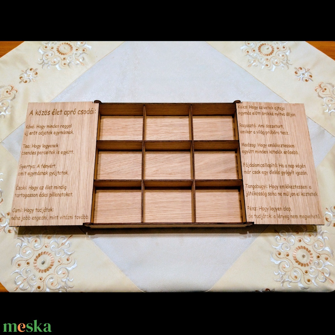 Házassági elsősegély doboz - esküvő - emlék & ajándék - doboz - Meska.hu