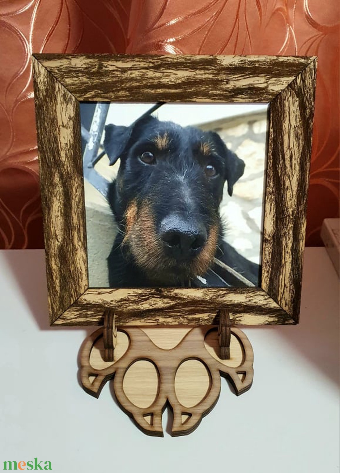 DIY fa fotótartó keret � tölgy, feketedió vagy kéregmintás kivitel - otthon & életmód - dekoráció - kép & falikép - képkeret - Meska.hu