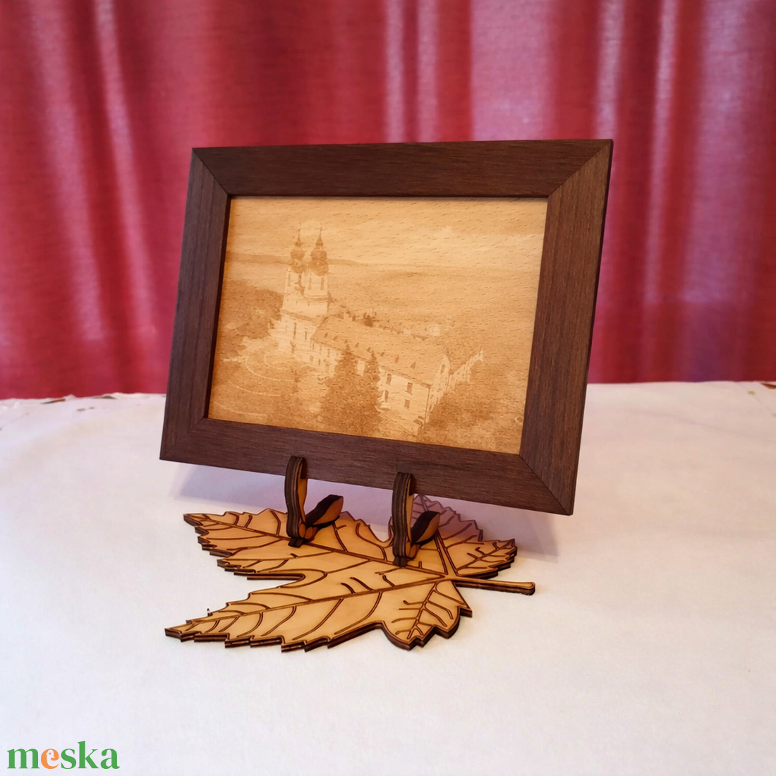 DIY fa fotótartó keret � tölgy, feketedió vagy kéregmintás kivitel - otthon & életmód - dekoráció - kép & falikép - képkeret - Meska.hu