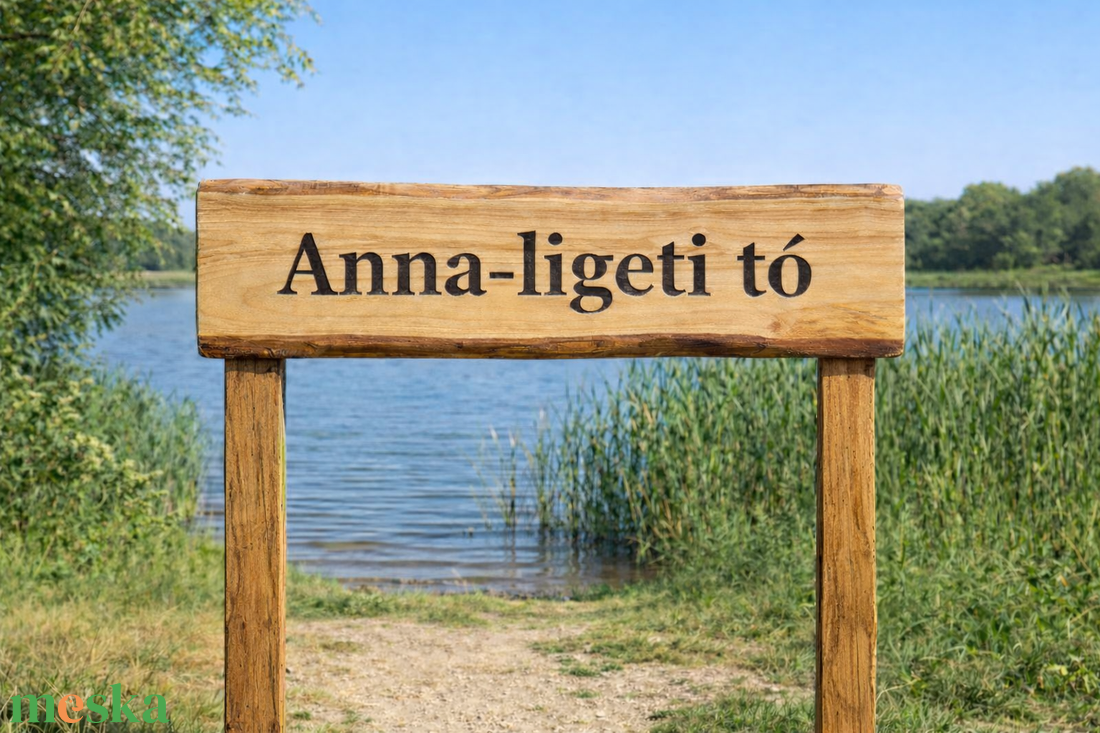 Faragott információs tábla � tömör akácból készült egyedi tábla - otthon & életmód - ház & kert - névtábla - Meska.hu
