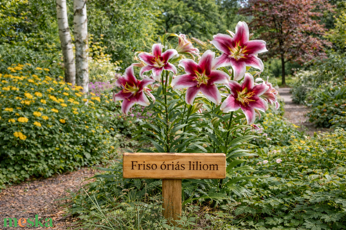 Faragott akác növénytábla � botanikus kert jelölő tábla - otthon & életmód - ház & kert - névtábla - Meska.hu