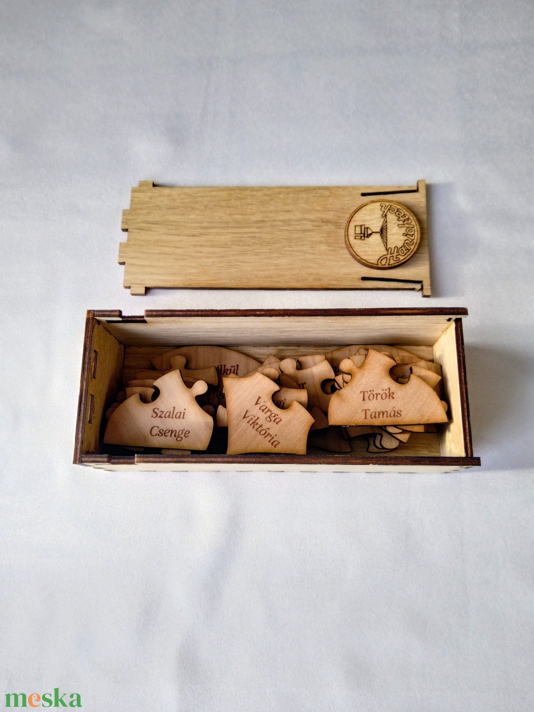 Ballagási emlékszív puzzle egyedi nevekkel - játék & sport - puzzle - forma puzzle - Meska.hu