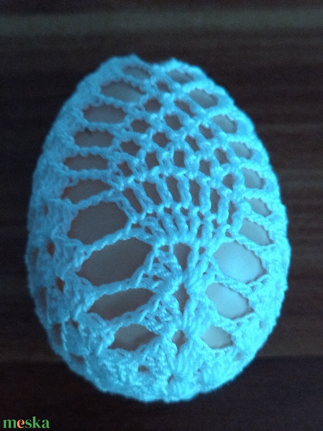 Horgolt tojás - otthon & életmód - dekoráció - dísztárgy - Meska.hu