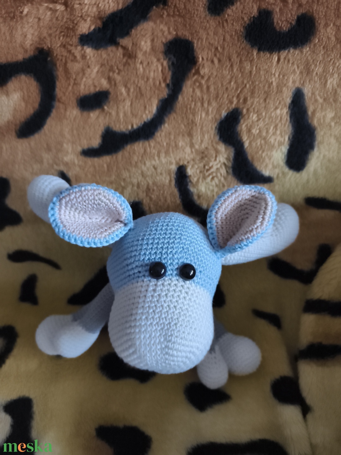 Horgolt rénszarvas az - játék & sport - plüssállat & játékfigura - őzike, szarvas - Meska.hu