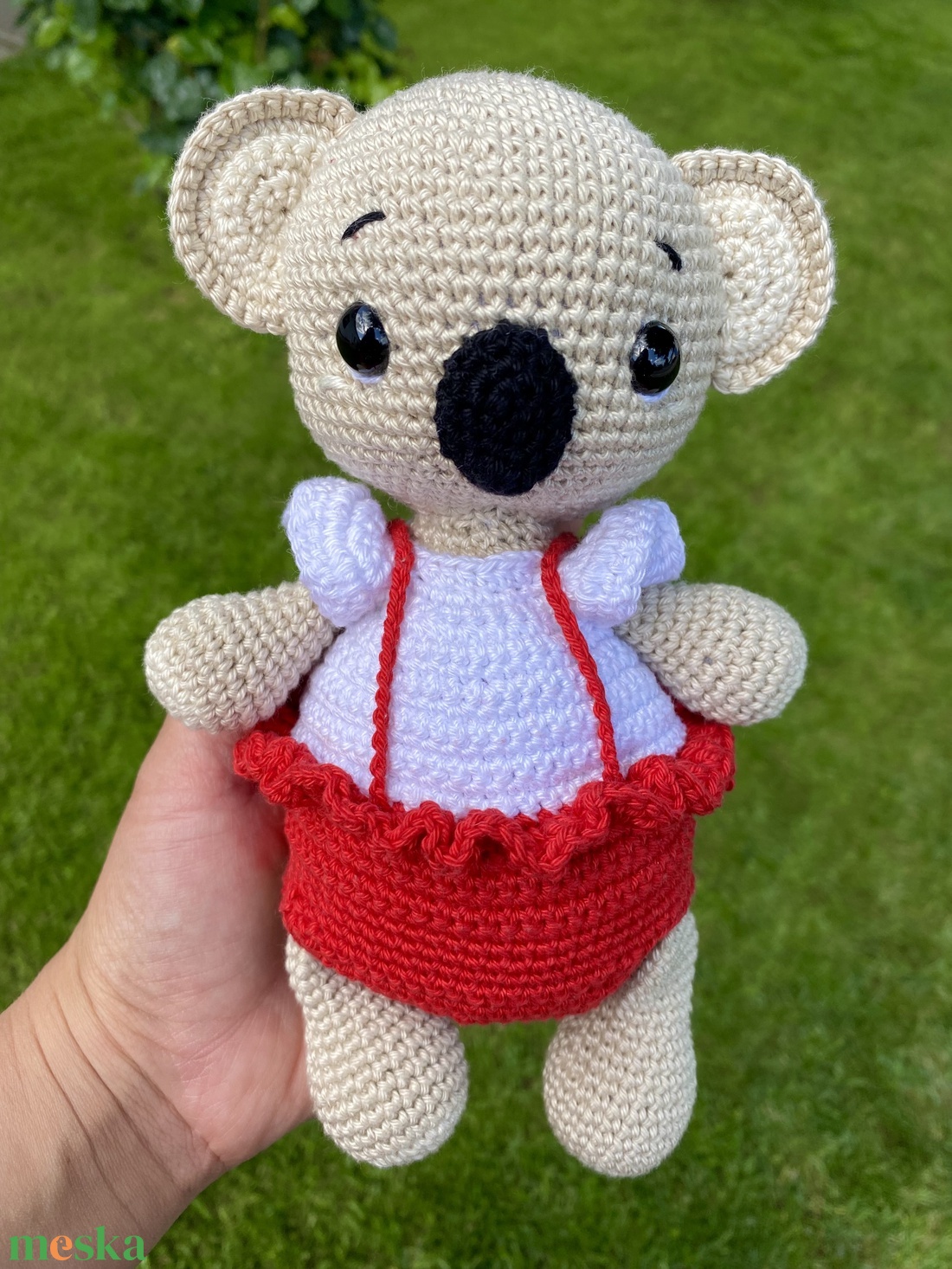 Horgolt koala maci - játék & sport - plüssállat & játékfigura - maci - Meska.hu Horgolt koala maci - játék & sport - plüssállat & játékfigura - maci - Meska.hu