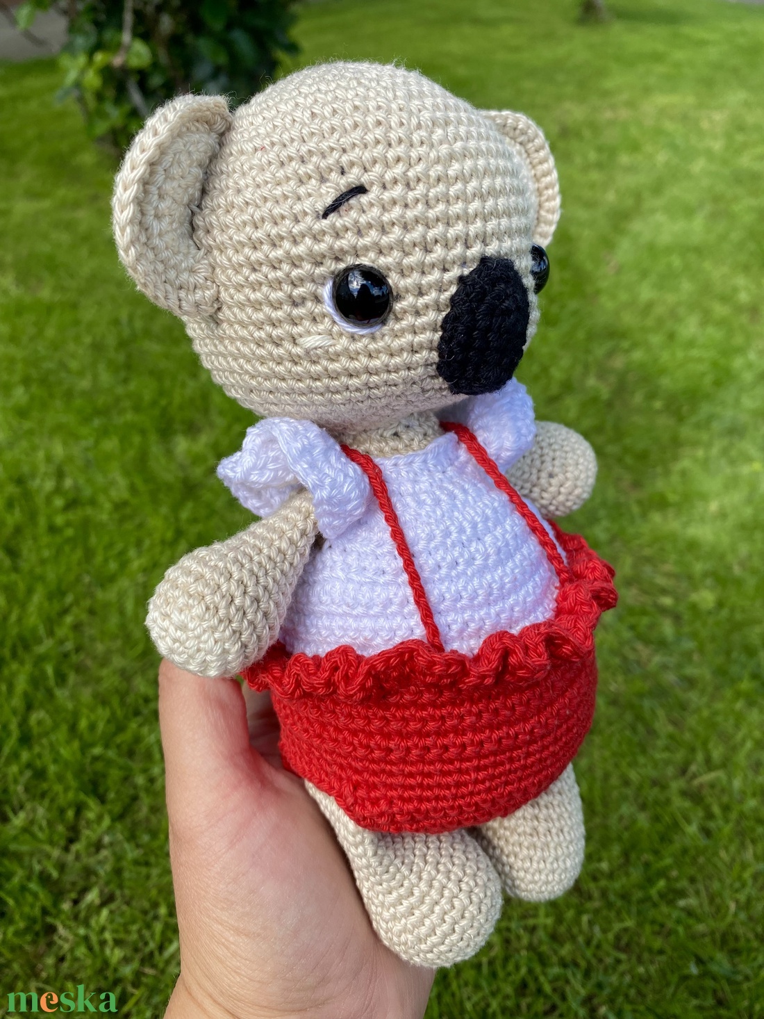 Horgolt koala maci - játék & sport - plüssállat & játékfigura - maci - Meska.hu Horgolt koala maci - játék & sport - plüssállat & játékfigura - maci - Meska.hu