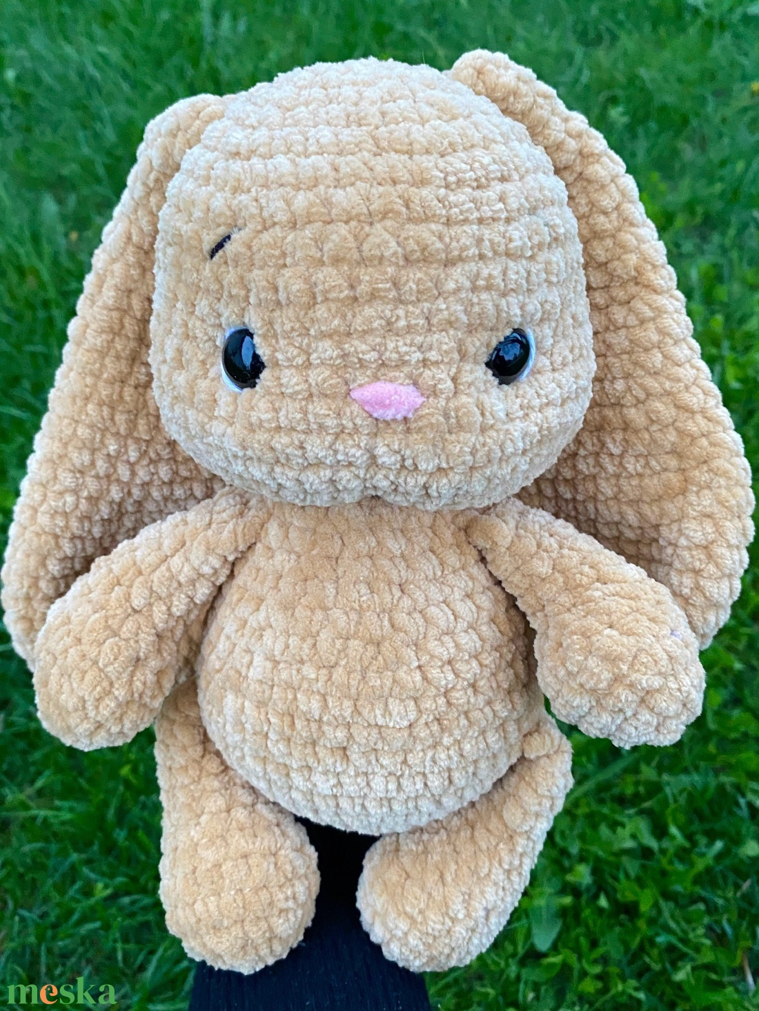 Öltöztethető horgolt nyuszilány - játék & sport - plüssállat & játékfigura - nyuszi - Meska.hu Öltöztethető horgolt nyuszilány - játék & sport - plüssállat & játékfigura - nyuszi - Meska.hu