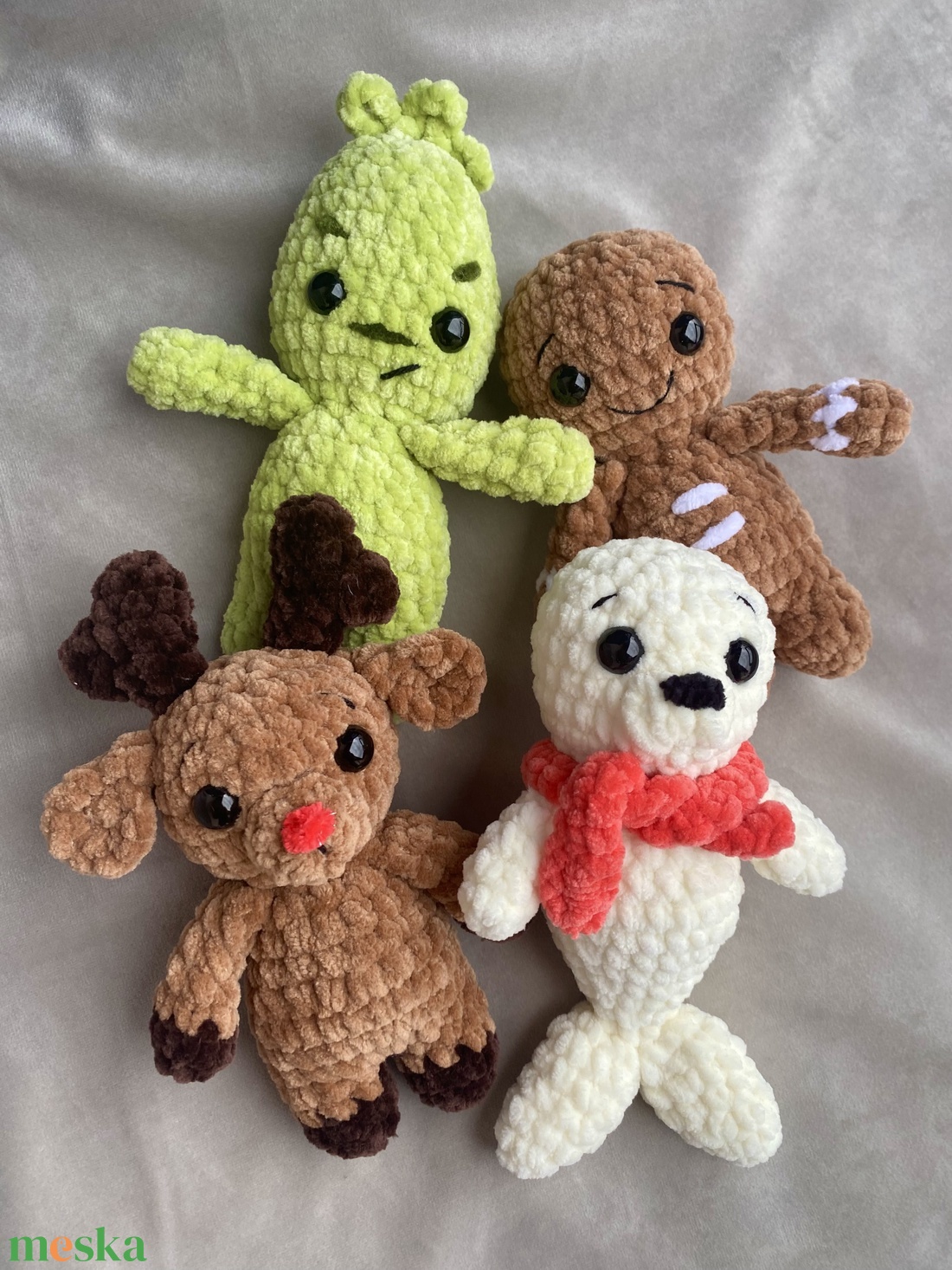 Horgolt ajándék - játék & sport - plüssállat & játékfigura - más figura - Meska.hu