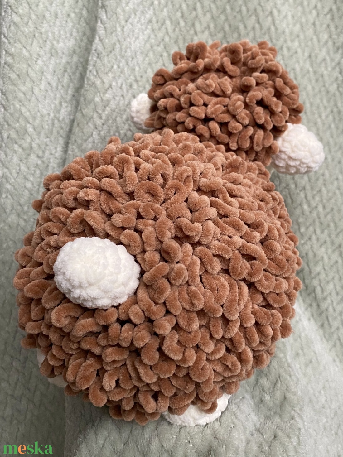 Horgolt bárány - játék & sport - plüssállat & játékfigura - plüss bárány - Meska.hu