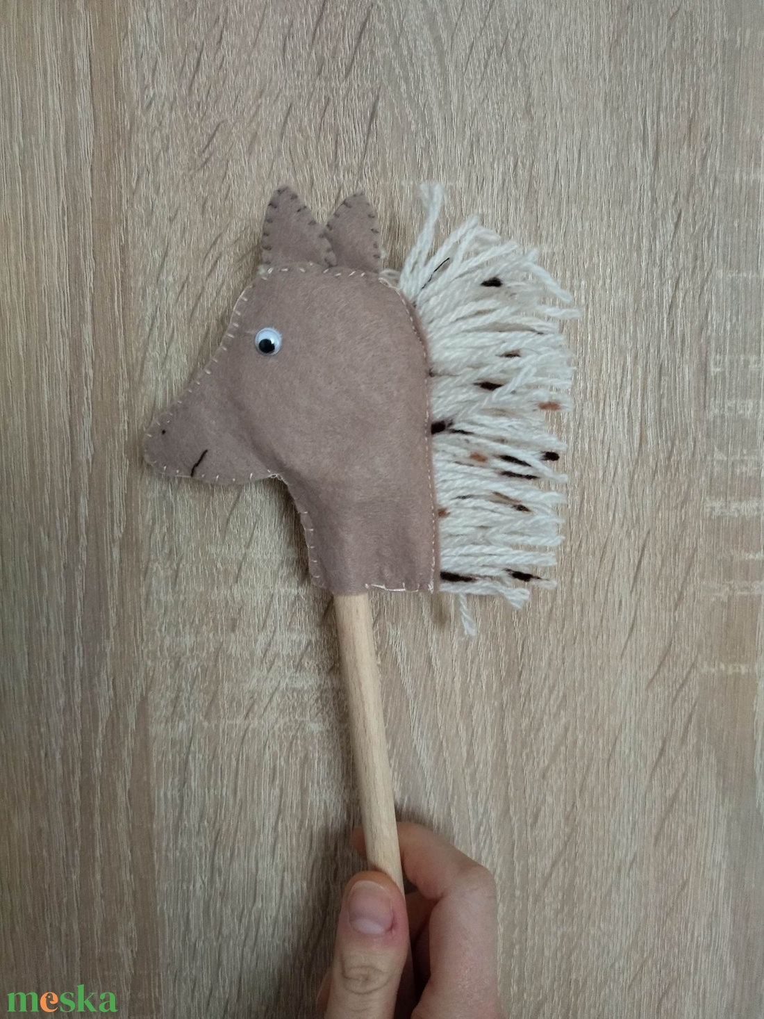 Fakanál báb - ló - játék & sport - bábok - báb készlet - Meska.hu Fakanál báb - ló - játék & sport - bábok - báb készlet - Meska.hu