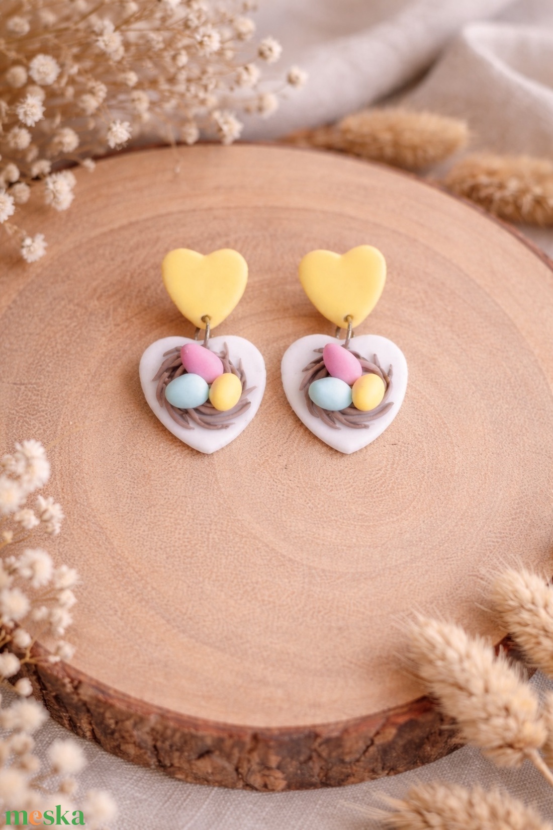 Easter Kathy - ékszer - fülbevaló - lógó fülbevaló - Meska.hu