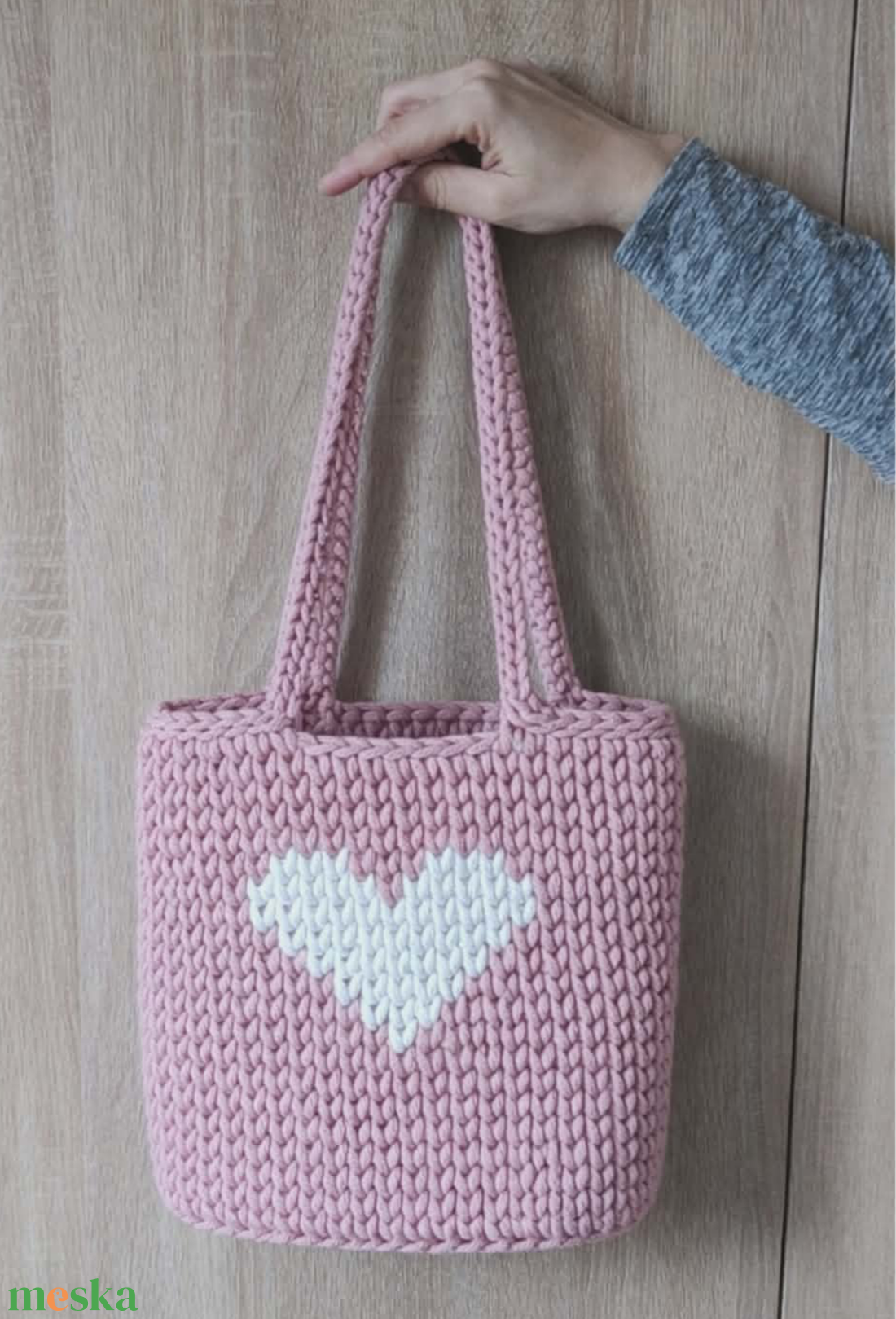 Horgolt válltáska - táska & tok - kézitáska & válltáska - válltáska - Meska.hu