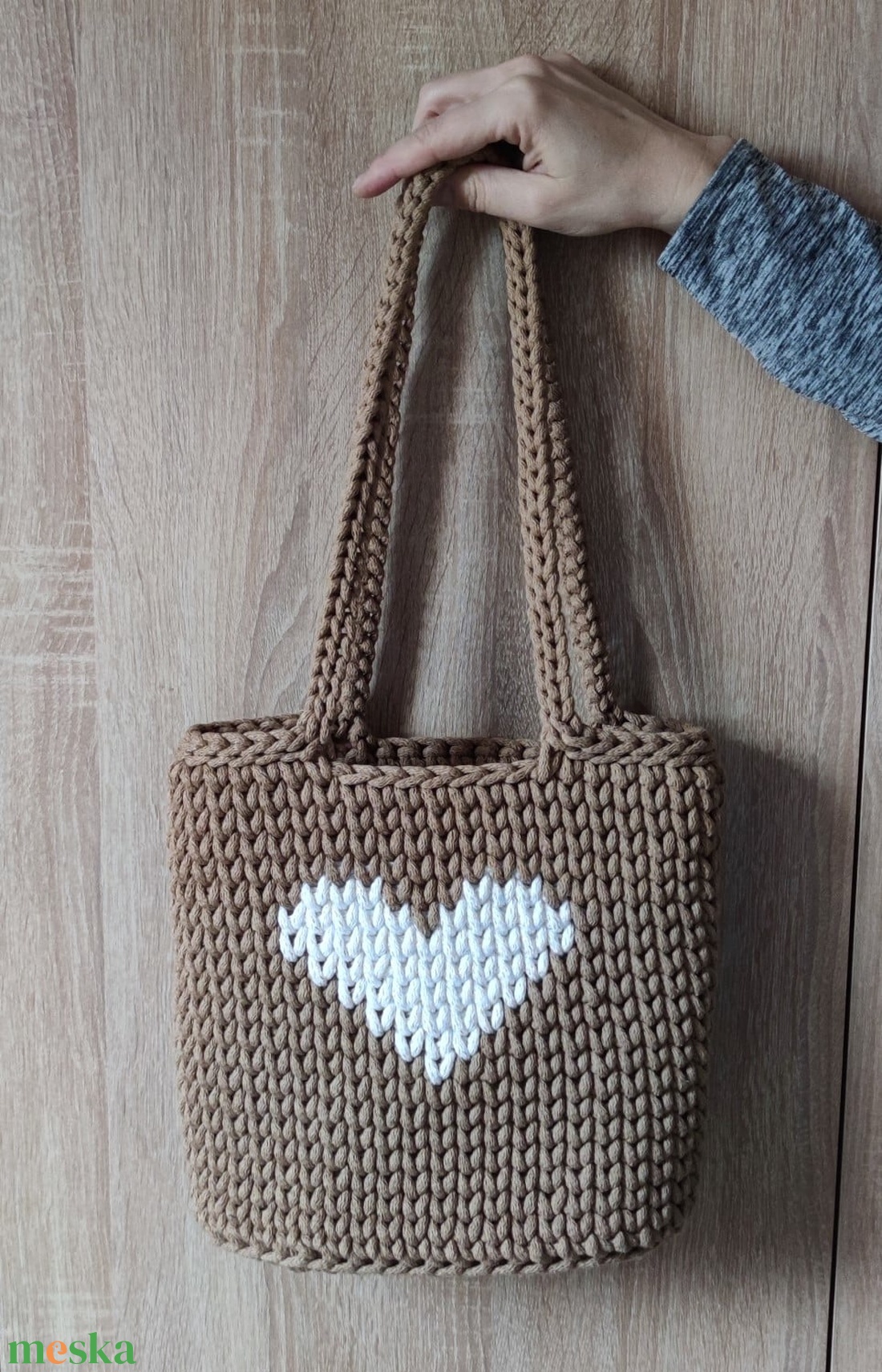 Horgolt válltáska - táska & tok - kézitáska & válltáska - válltáska - Meska.hu