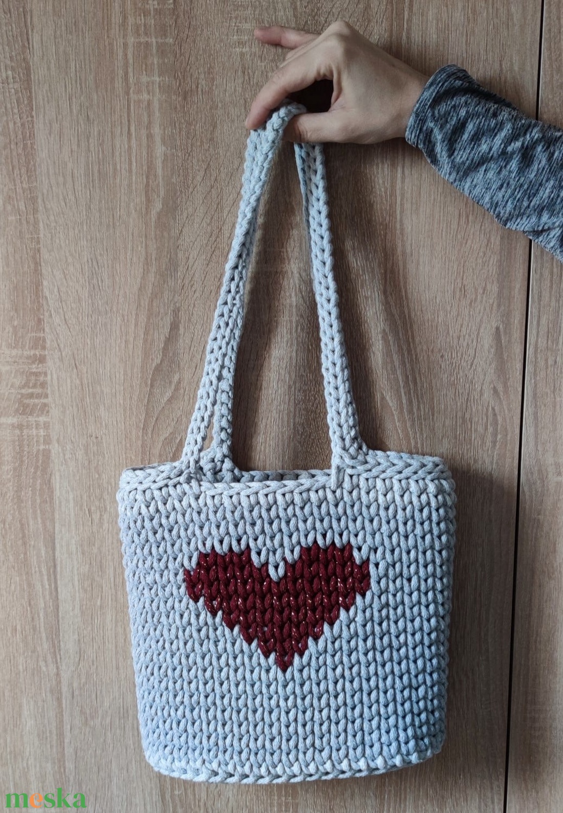 Horgolt válltáska - táska & tok - kézitáska & válltáska - válltáska - Meska.hu