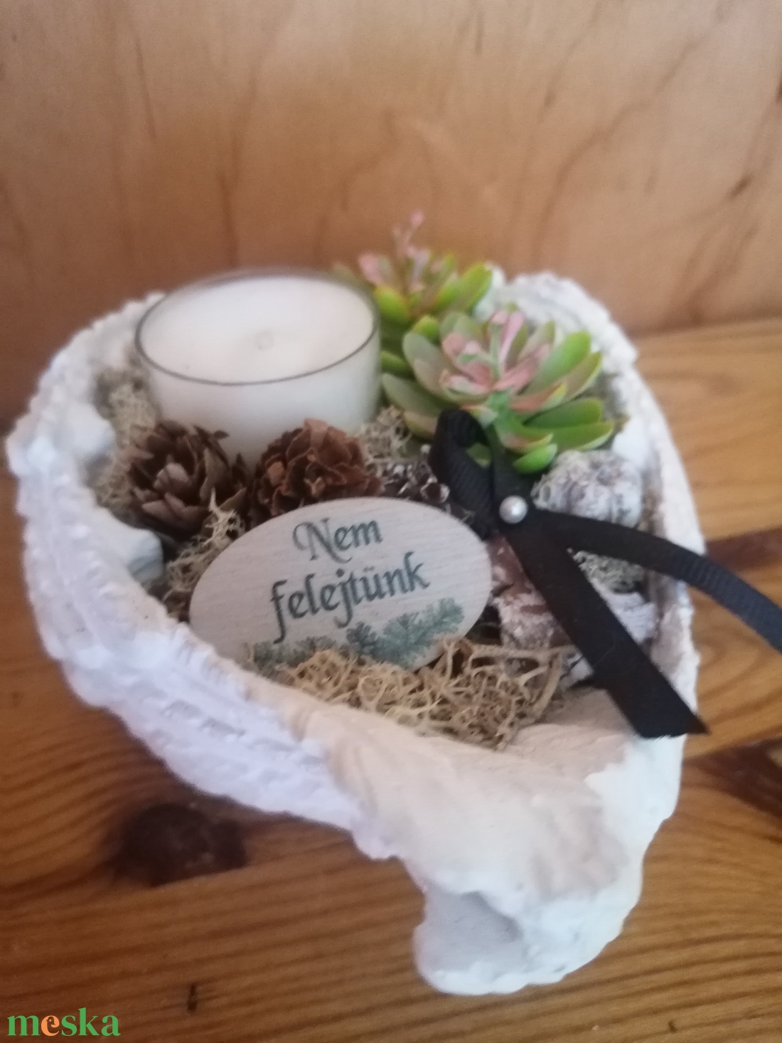 Sírdísz - otthon & életmód - vallás - temetkezési tárgy - Meska.hu Sírdísz - otthon & életmód - vallás - temetkezési tárgy - Meska.hu