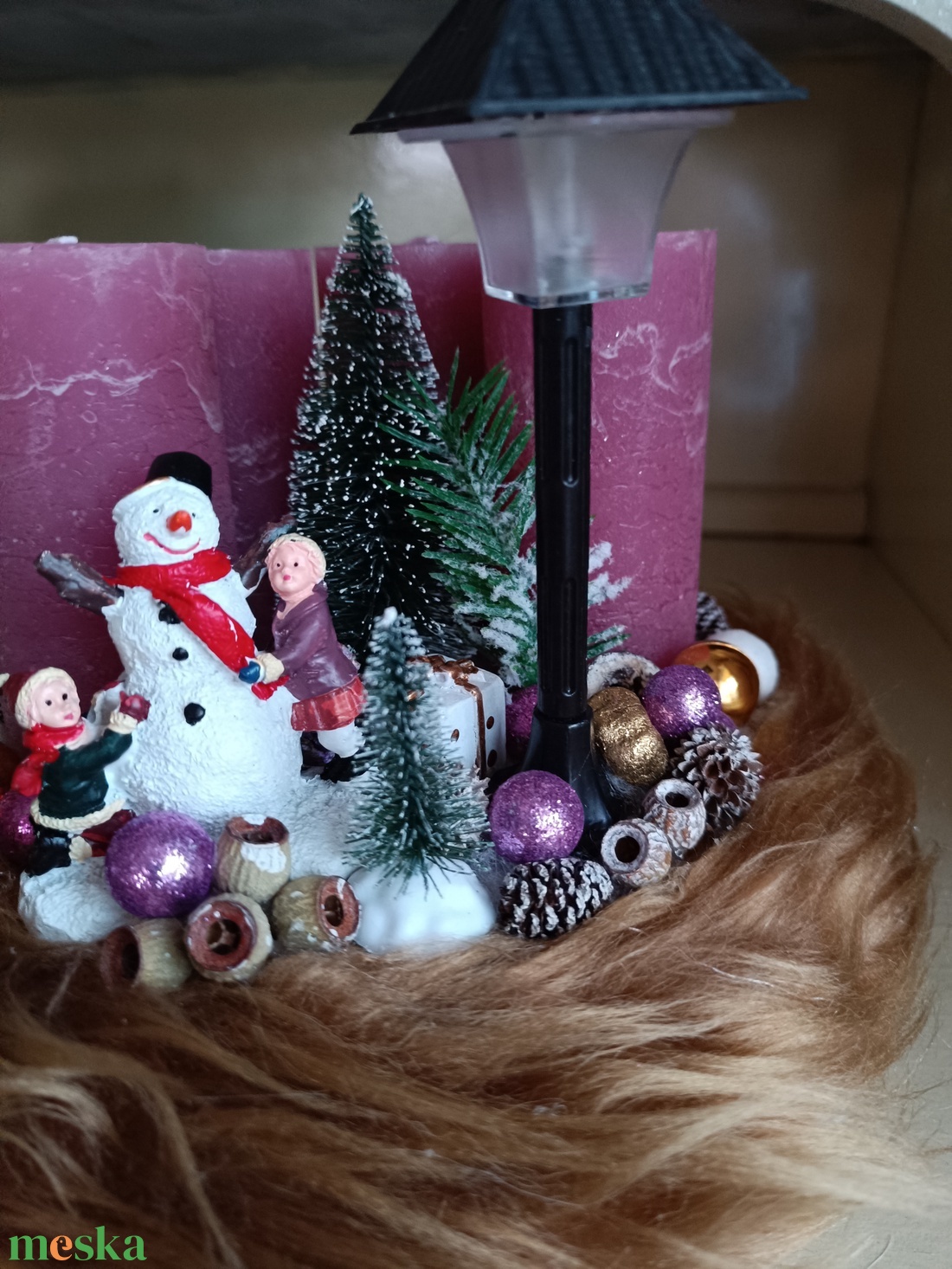 Télapós adventi koszorú - karácsony - adventi díszek - adventi koszorú - Meska.hu Télapós adventi koszorú - karácsony - adventi díszek - adventi koszorú - Meska.hu