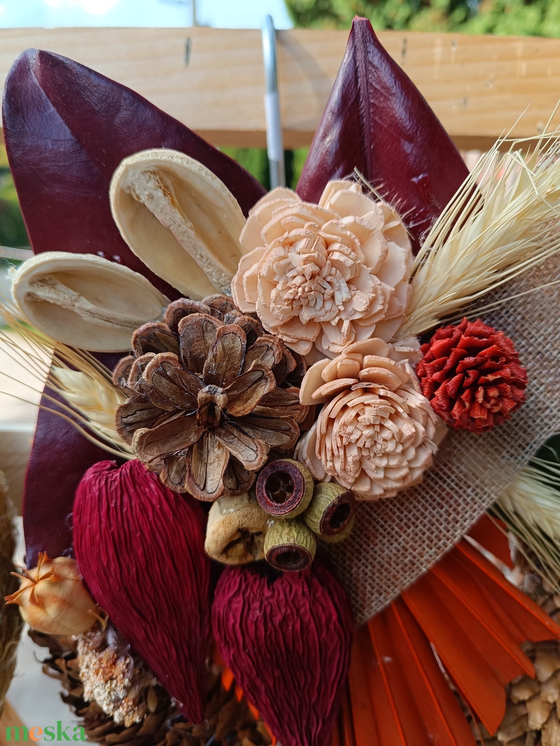 Tobozos sírdísz koszorú - otthon & életmód - vallás - temetkezési tárgy - sírkoszorú, kegyeleti koszorú - Meska.hu Tobozos sírdísz koszorú - otthon & életmód - vallás - temetkezési tárgy - sírkoszorú, kegyeleti koszorú - Meska.hu