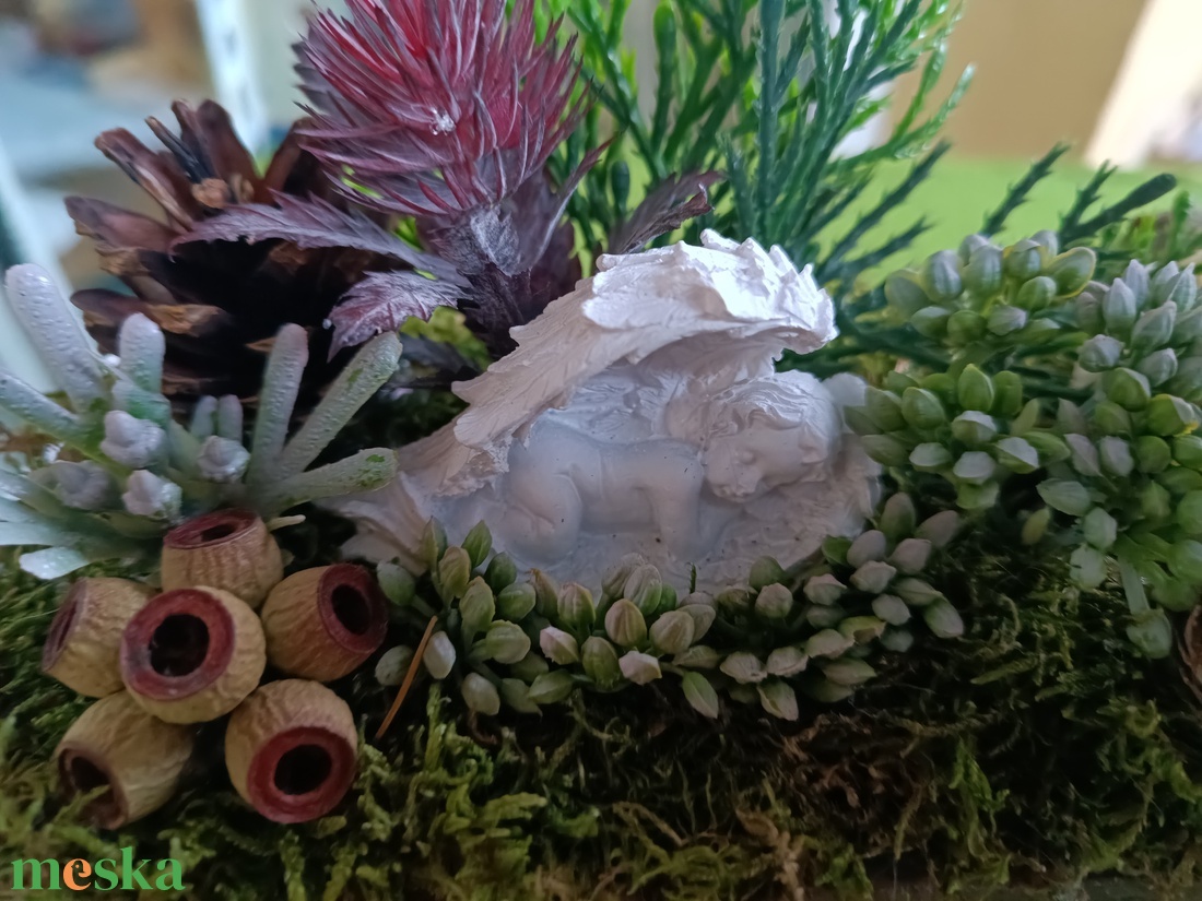 Angyalkás kegyeleti sírdísz - otthon & életmód - vallás - temetkezési tárgy - sírdísz, kegyeleti dísz - Meska.hu Angyalkás kegyeleti sírdísz - otthon & életmód - vallás - temetkezési tárgy - sírdísz, kegyeleti dísz - Meska.hu