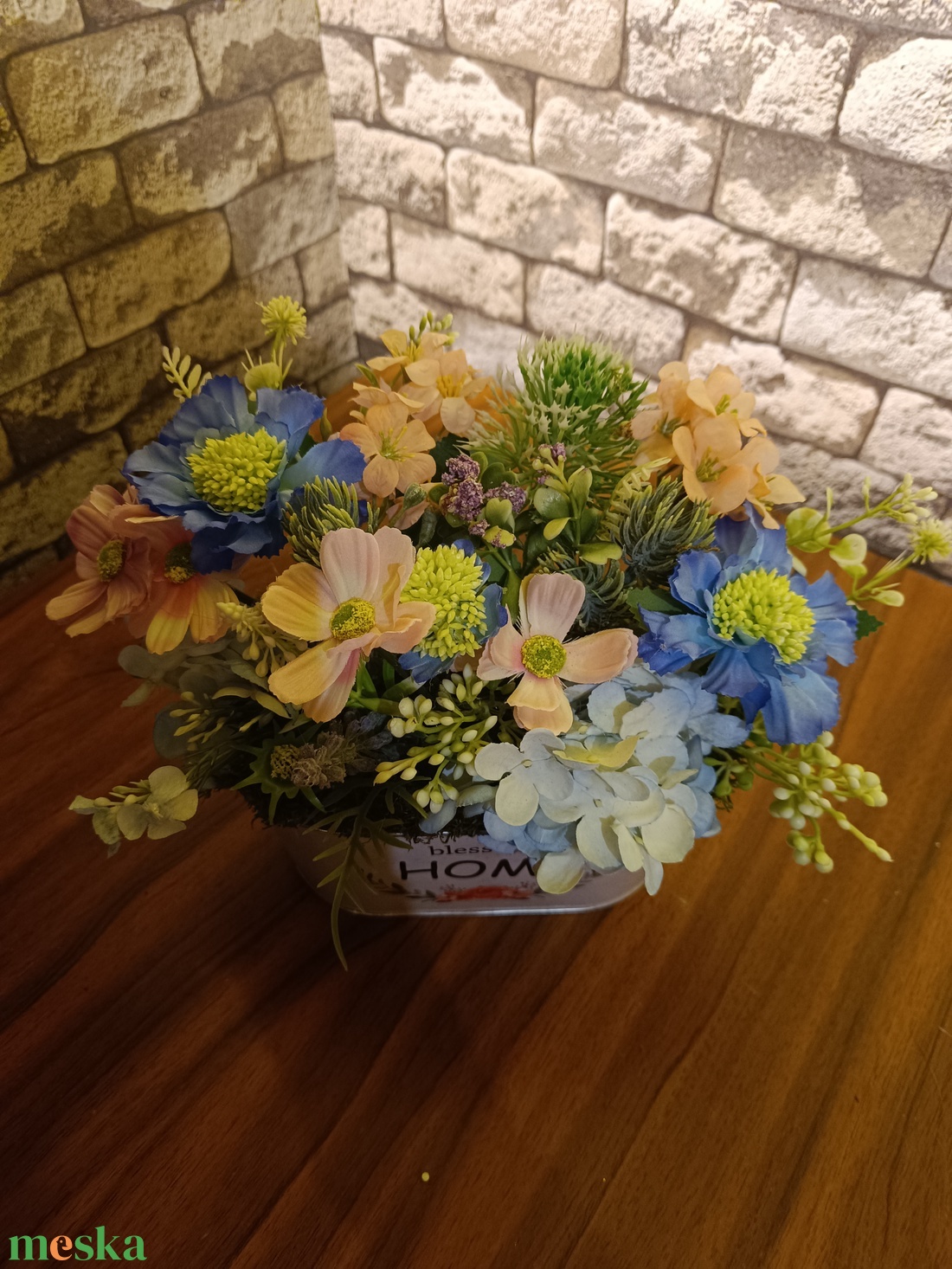 Tavaszi asztaldísz - otthon & életmód - dekoráció - asztal és polc dekoráció - asztaldísz - Meska.hu