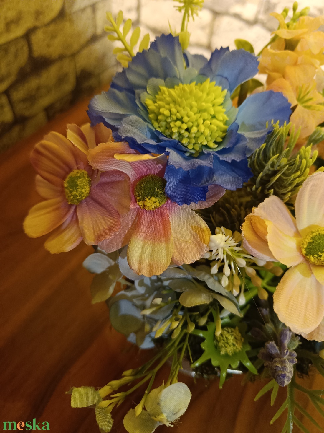 Tavaszi asztaldísz - otthon & életmód - dekoráció - asztal és polc dekoráció - asztaldísz - Meska.hu